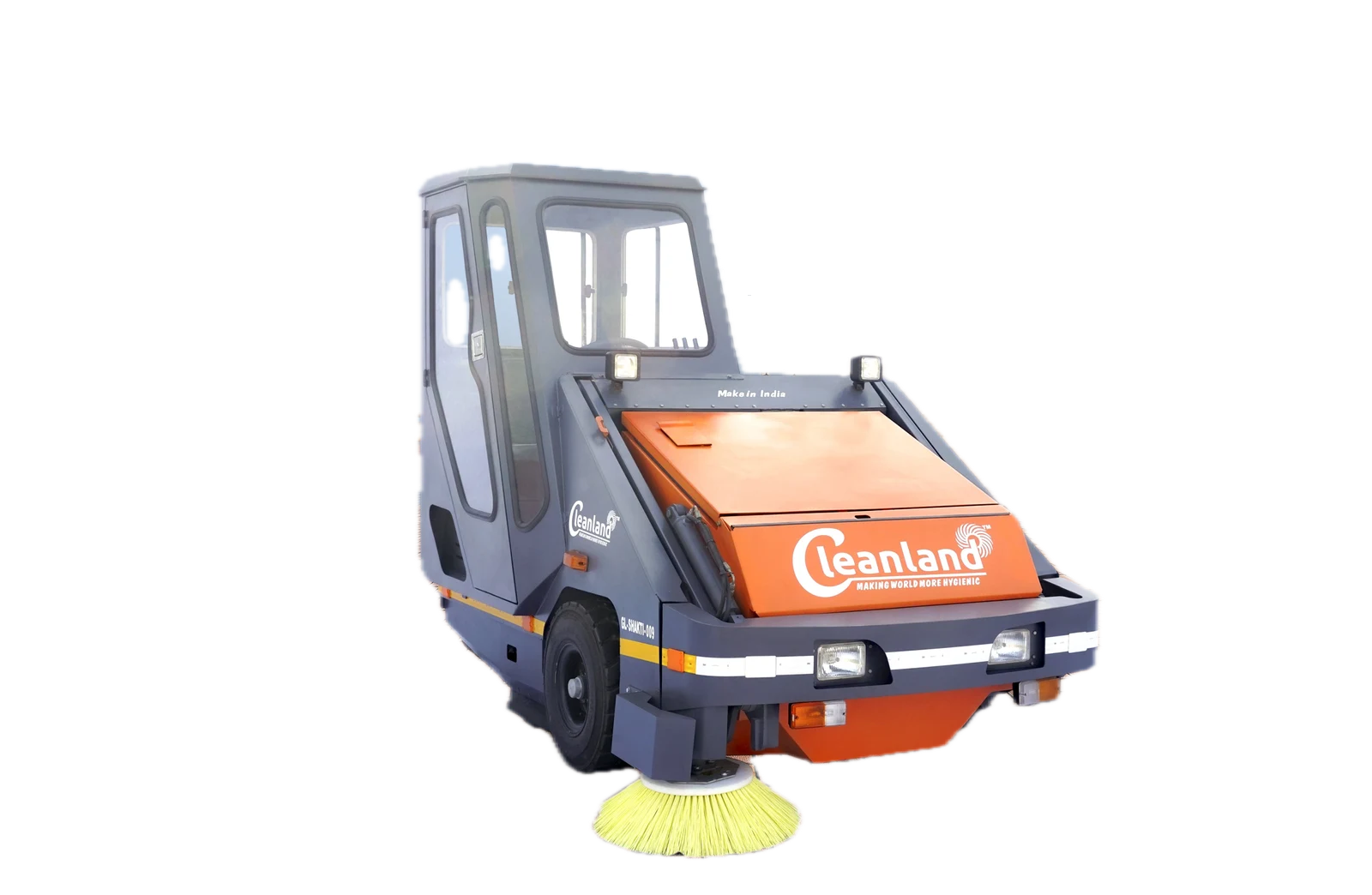 Cleanlanc Street Sweeper Machine – GL-SHAKTI-009 PREMIUM