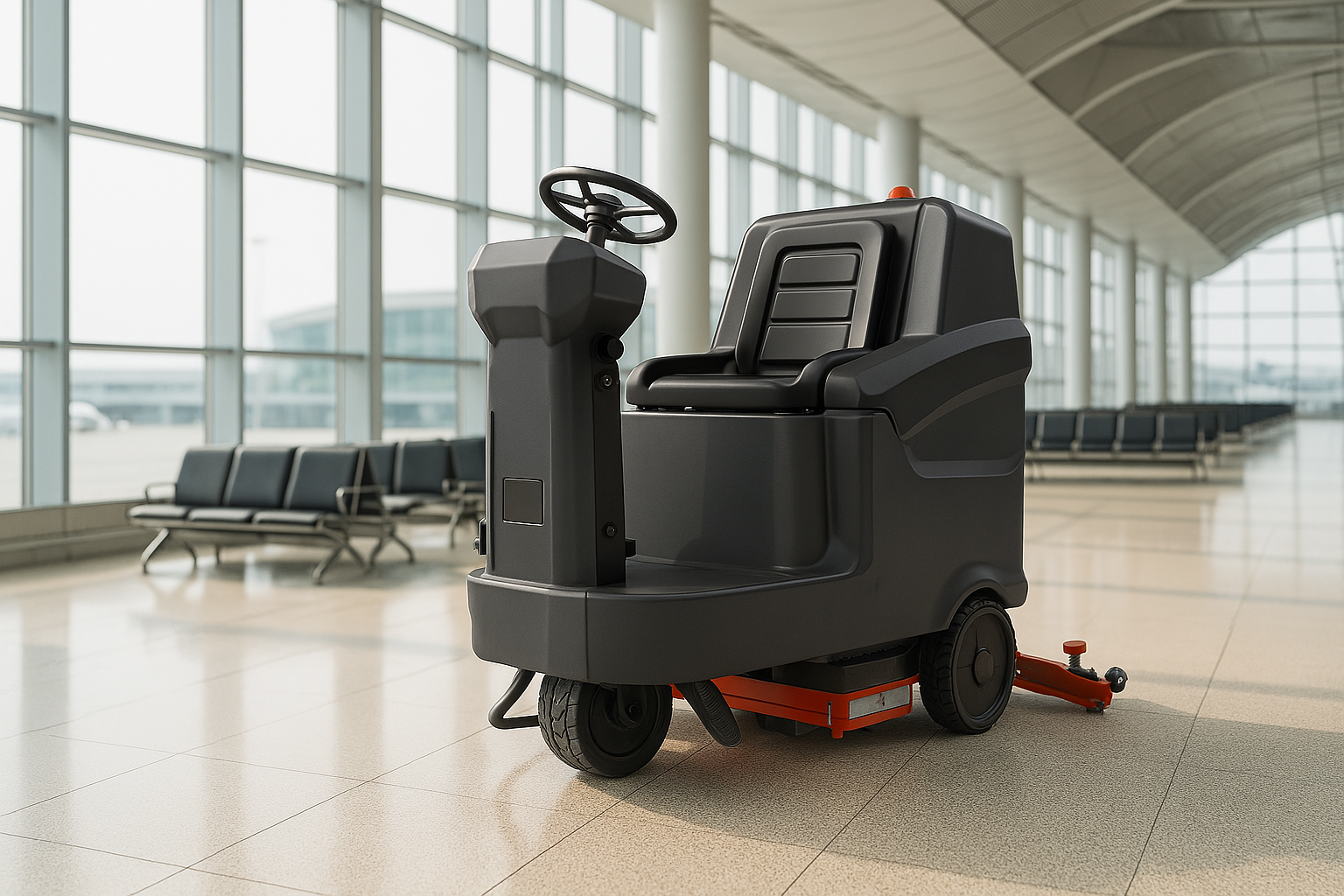 Industrial Floor Cleaning Machine