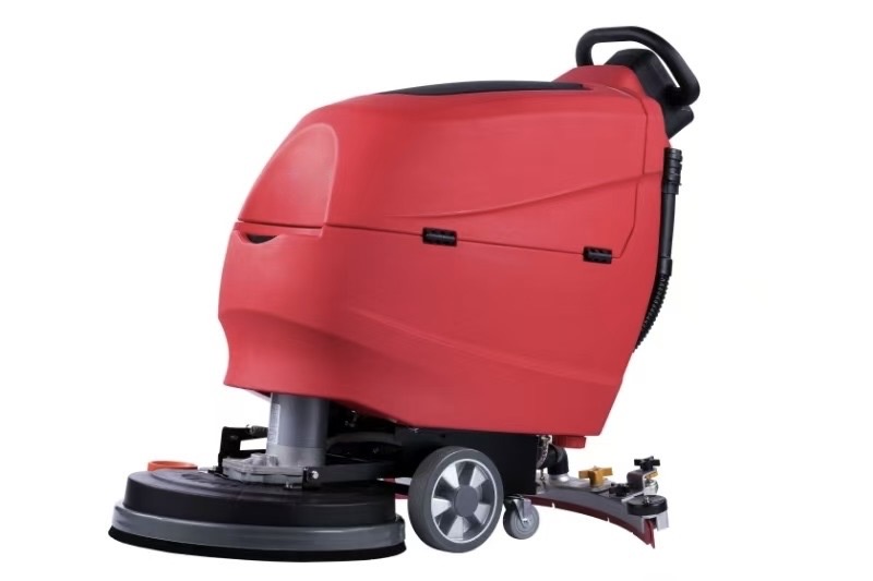 Pro Mec Battery Operated Walk Behind Scrubber Drier SD510B