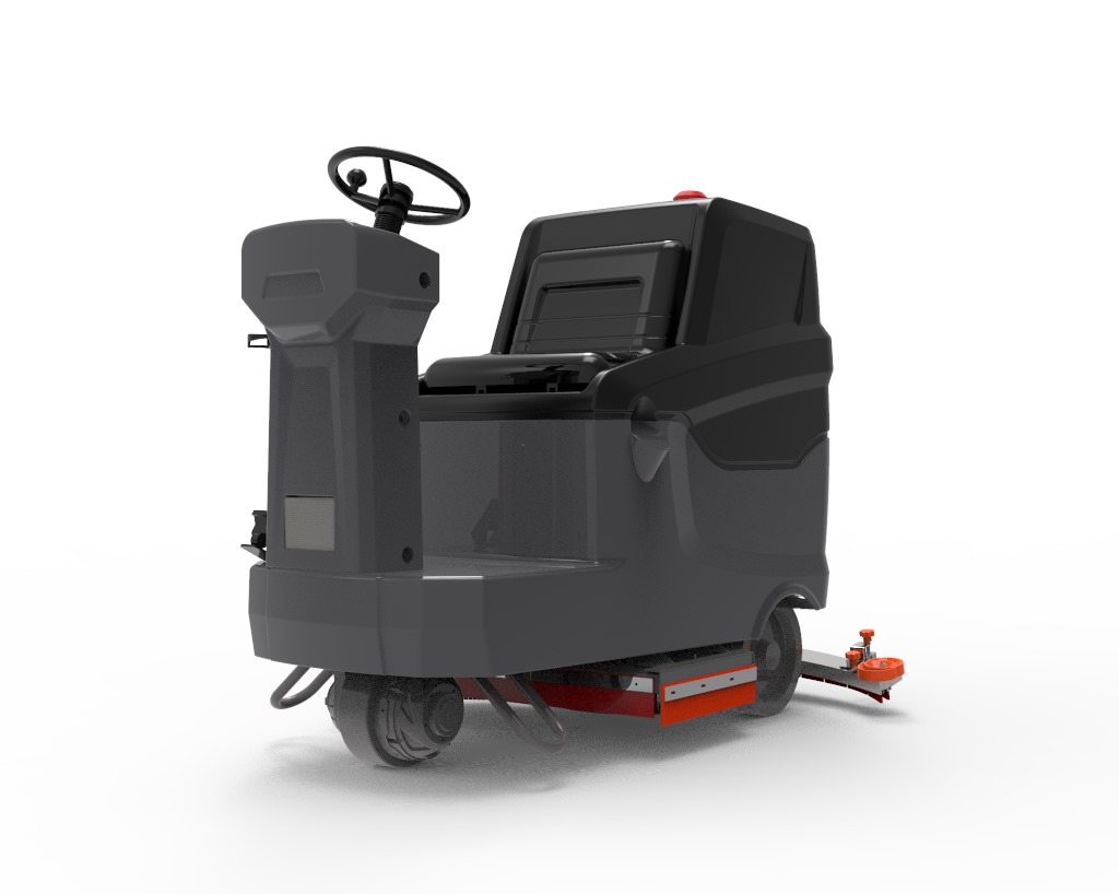Pro Mec Battery Operated Ride On Scrubber Drier SD850R