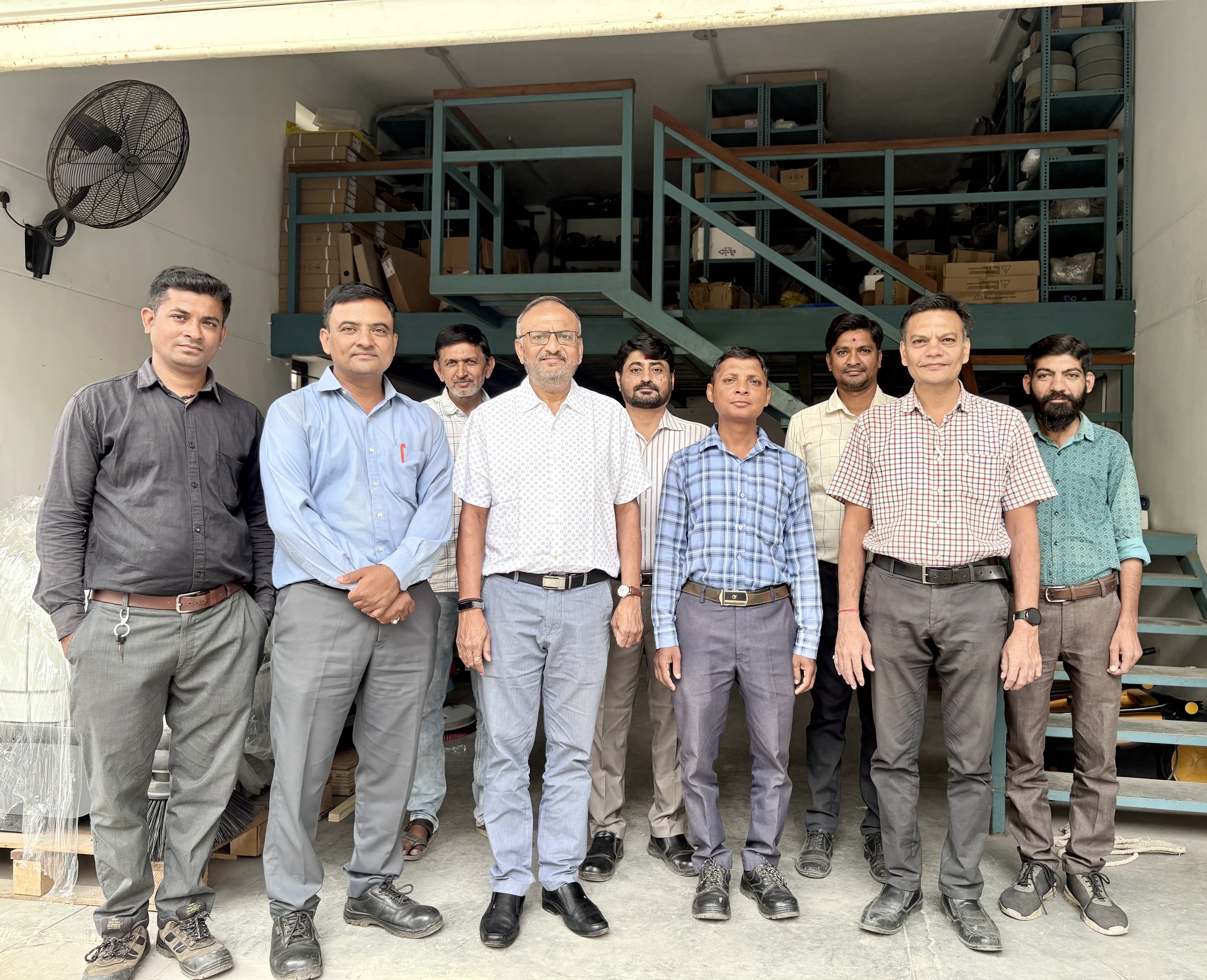 Promec India Team